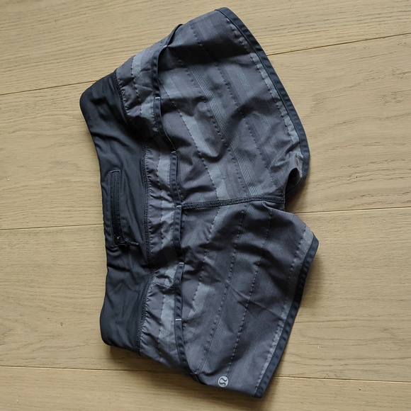 *Sale*Lululemon Turbo Run Lined Shorts. Size 4. - Picture 2 of 7